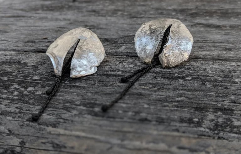 Image of Dangling Oak Posts