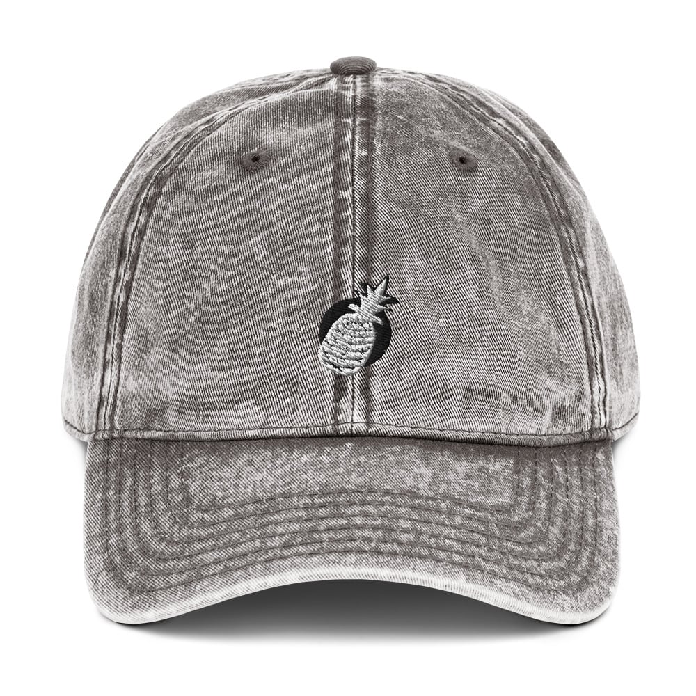 Image of Pineapple Logo Vintage Jean Dad Hat