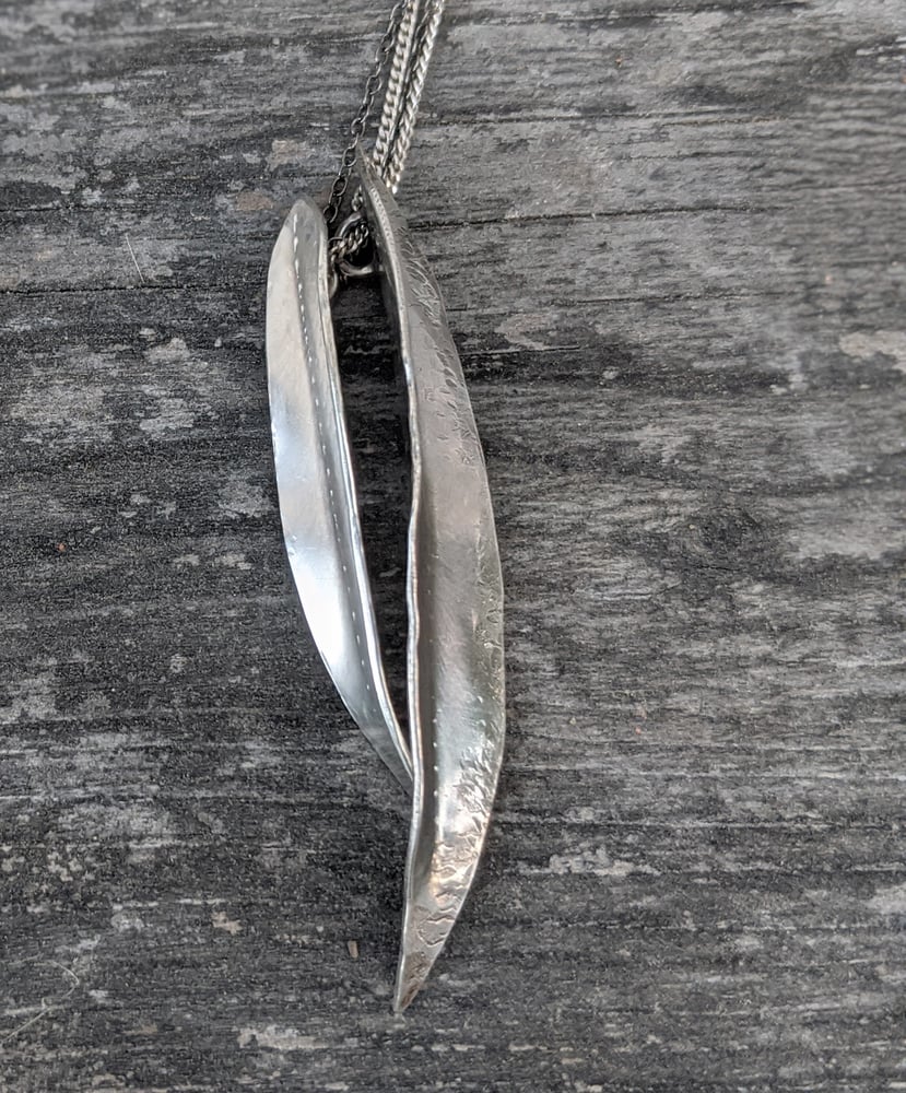 Image of Clematis Duo Necklace