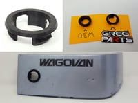 Image 1 of 88-91 Honda Civic Wagon Rear Keyhole Trim Ring (Grommet) 