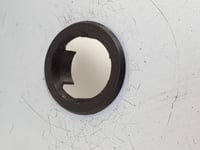 Image 5 of 88-91 Honda Civic Wagon Rear Keyhole Trim Ring (Grommet) 