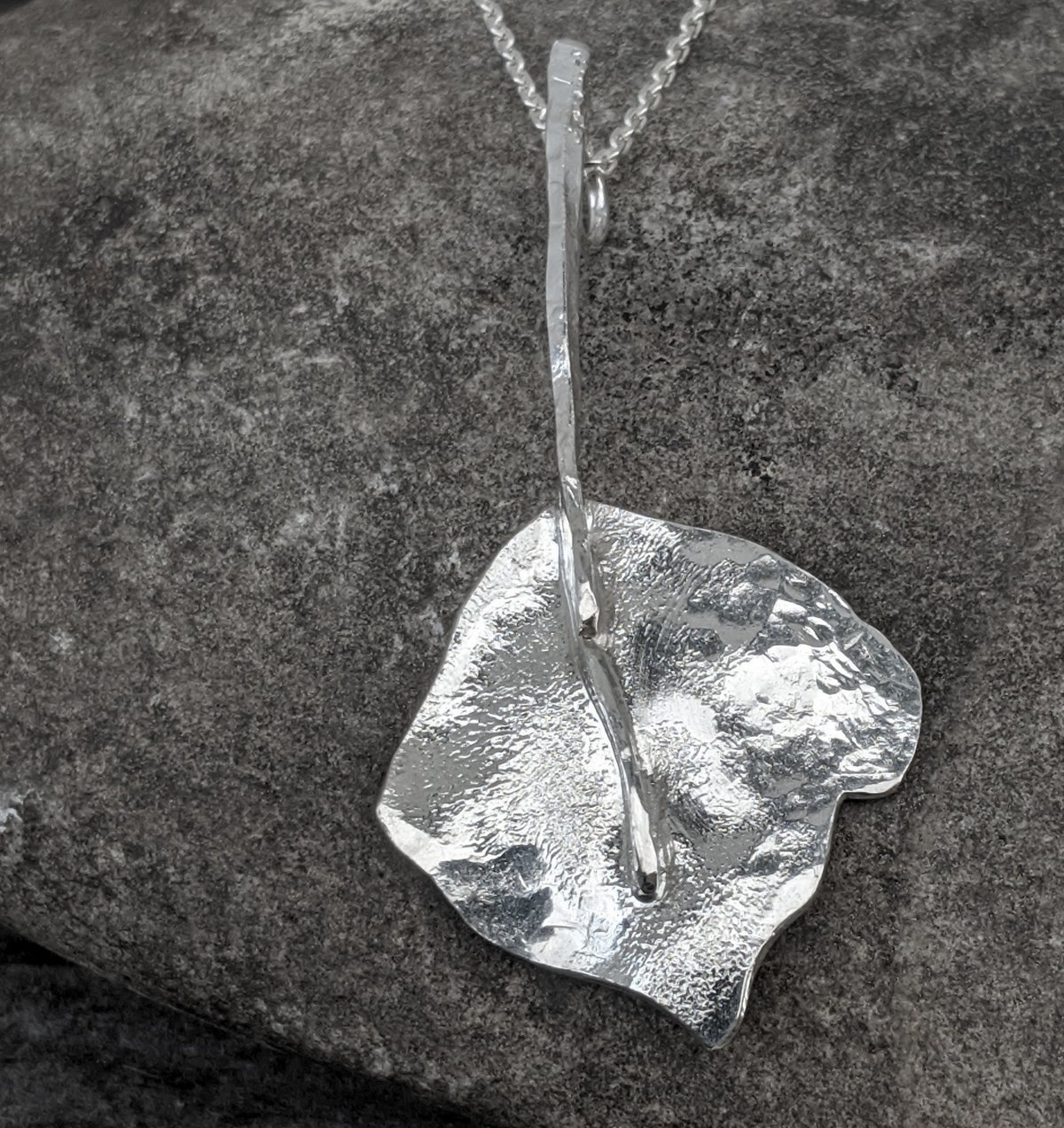 Image of Birch Drop Pendant