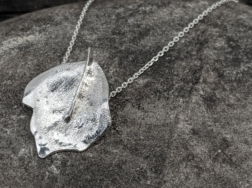 Image of Birch Drop Pendant 2