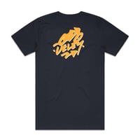 Image 2 of BICYCLE TEE (NAVY)