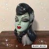 Frankenstein Vintage Revamped Head Vase