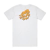 Image 2 of BICYCLE TEE (WHITE)