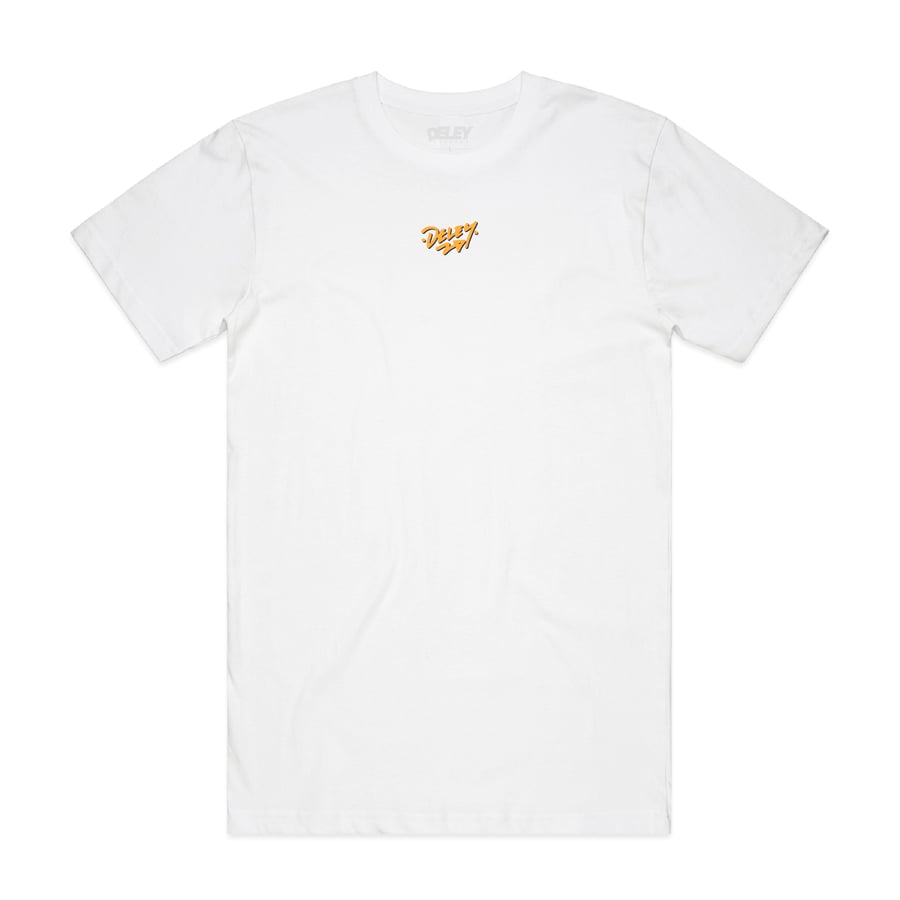 Image of BICYCLE TEE (WHITE)
