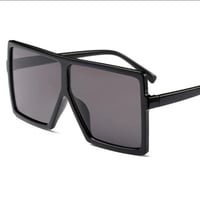 Image 2 of Mod Chic Oversized Sunglasses