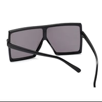 Image 5 of Mod Chic Oversized Sunglasses