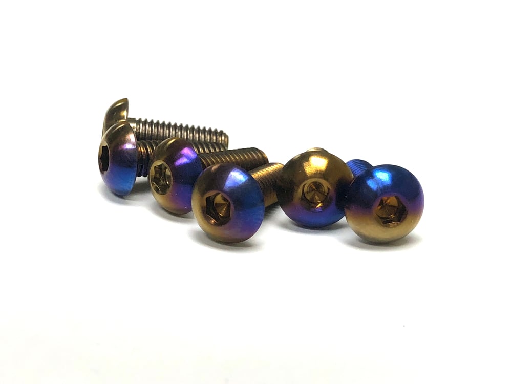 Chasing JS Titanium Steering wheel/ hub spacer bolts