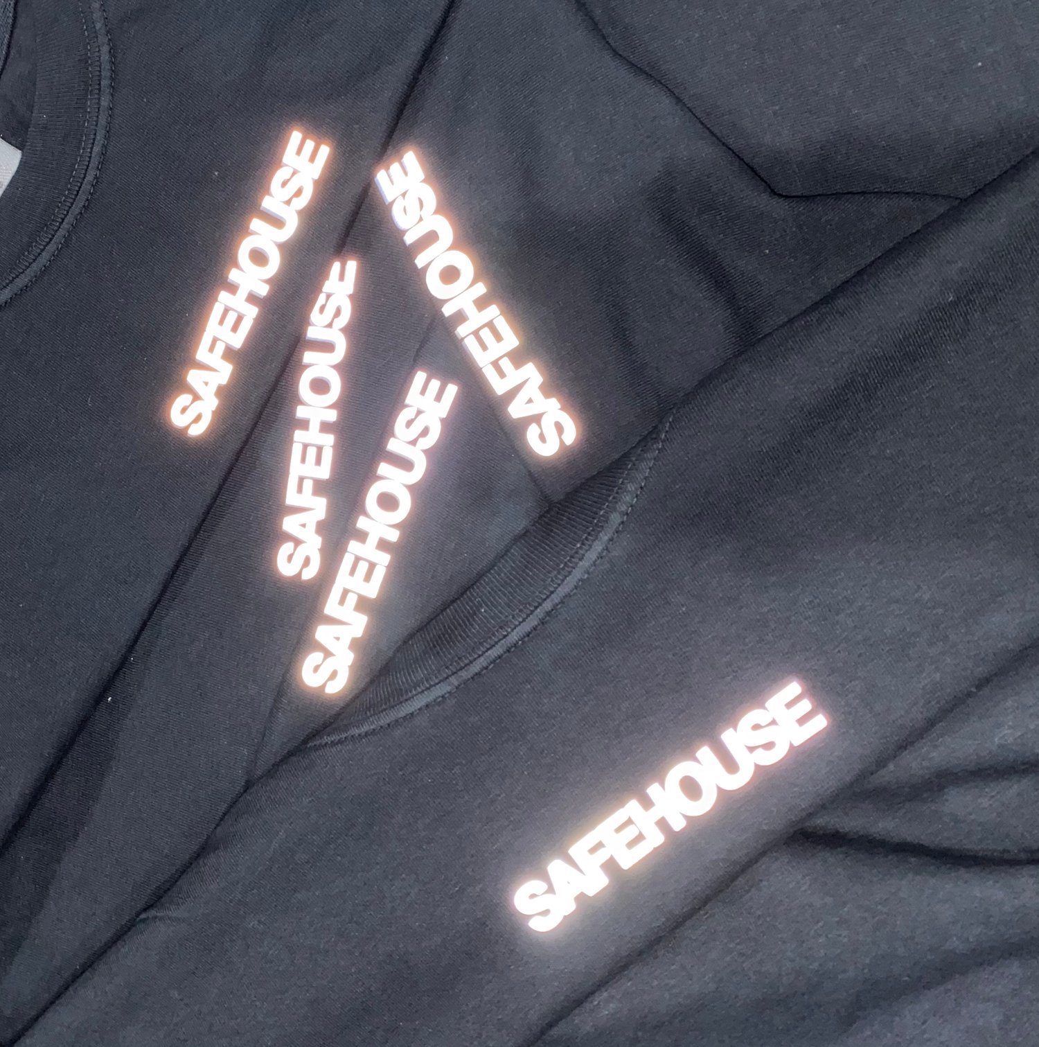 fg reflective tee