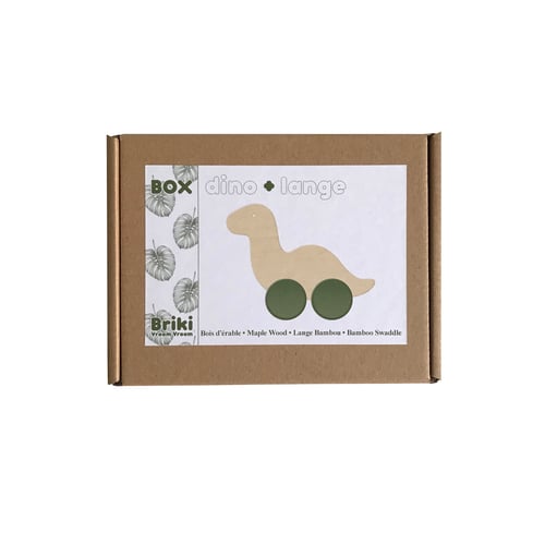 Image of Box Dino + lange en bambou