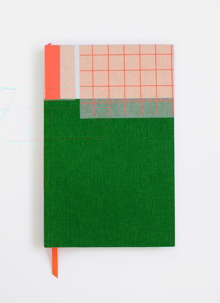 Image of Screen printed journal 018