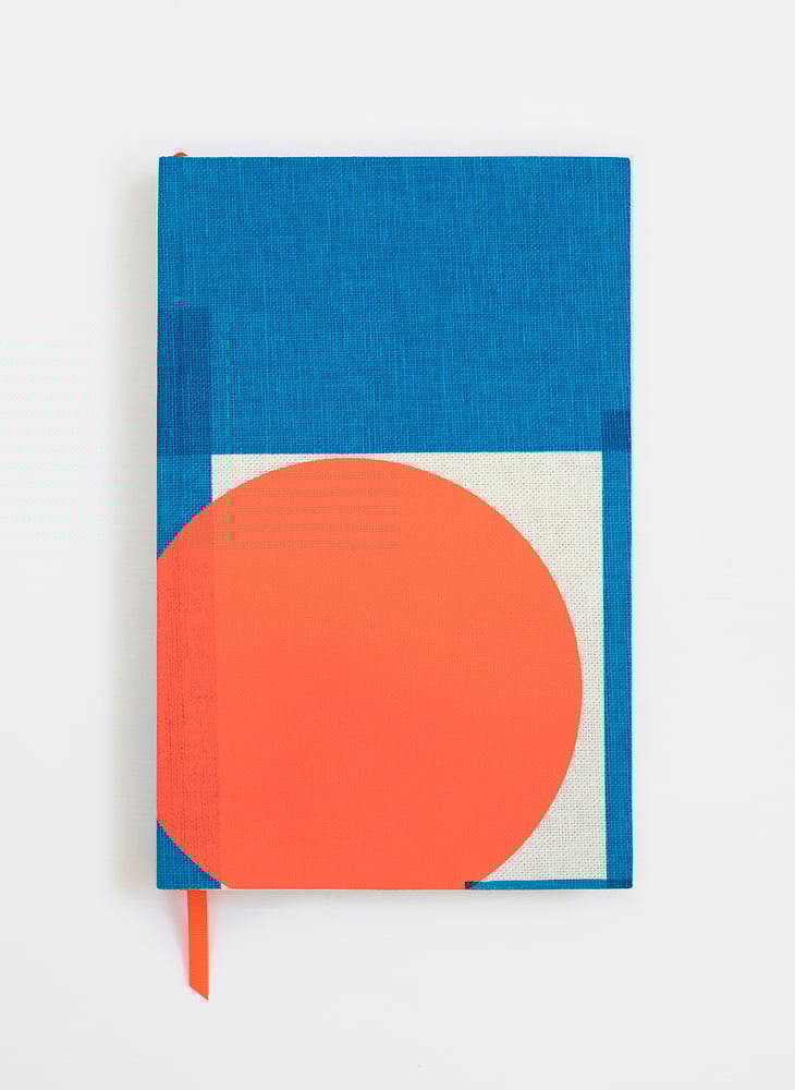 Image of Screen printed journal 019