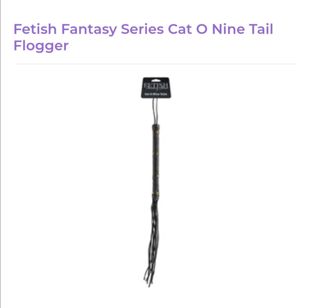 Image of Cat O Nine Tail Flogger