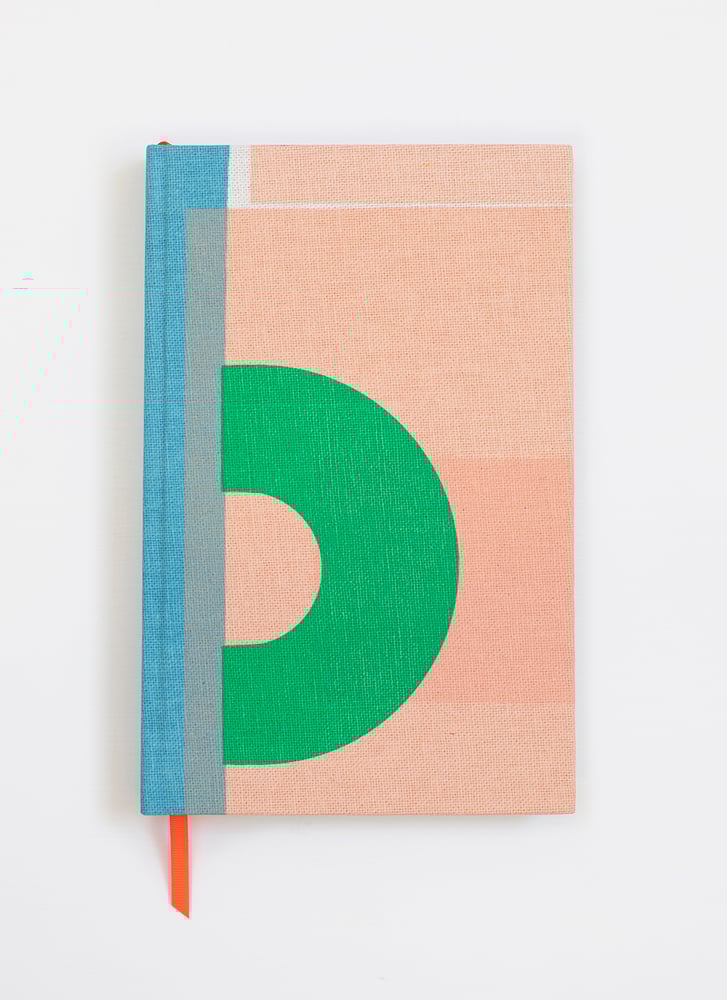 Image of Screen printed journal 008