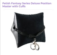 Deluxe Position Master Cushion with Cuffs