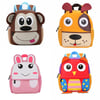 Neoprene Backpack - dog, monkey, owl, bunny