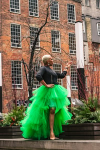 Image 2 of Slaying DivaTulle Skirt - Green