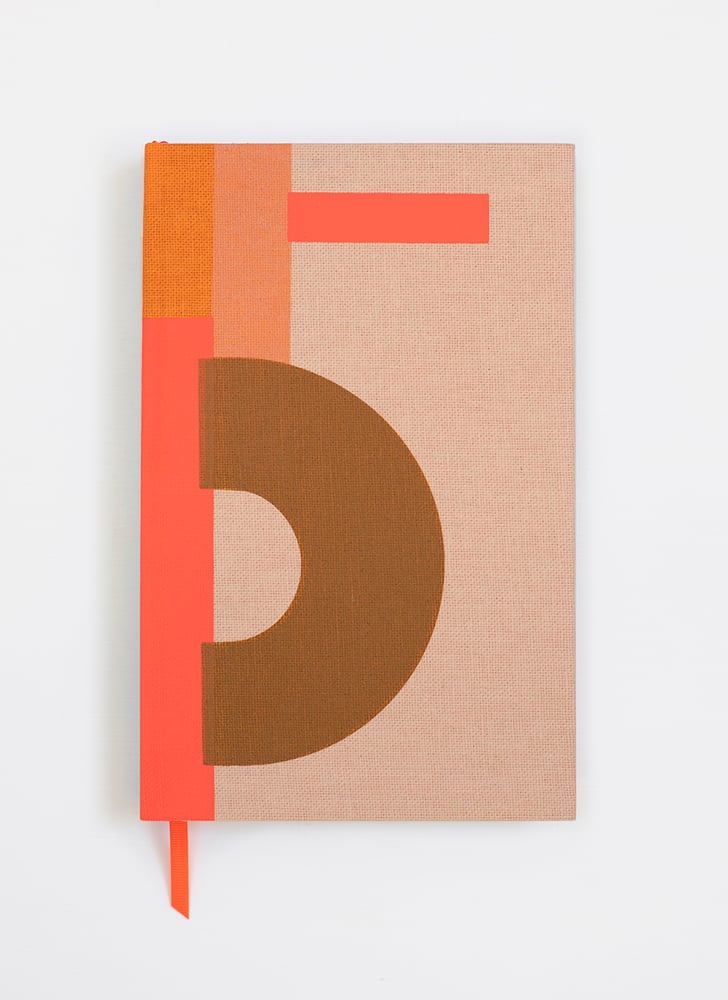 Image of Screen printed journal 020