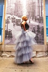 Slaying Diva Tulle Skirt - Gray