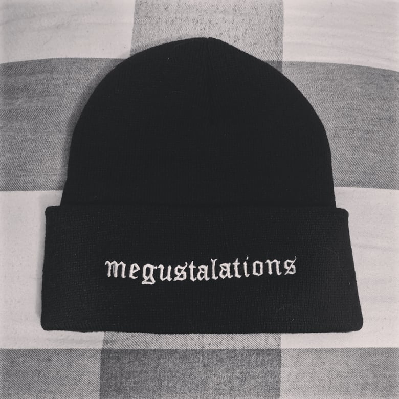 Image of Megustalations Winter Hat - make take 2-4 weeks ship