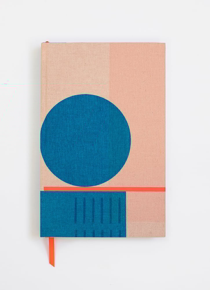 Image of Screen printed journal 009