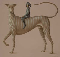 GEORGE UNDERWOOD 'GOING OUT' LIMITED EDITION SIGNED ART PRINT