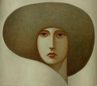 Image 1 of GEORGE UNDERWOOD 'IVORY' LIMITED EDITION SIGNED ART PRINT