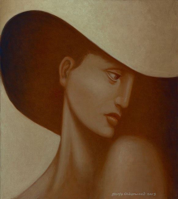 Image of GEORGE UNDERWOOD 'SHADY JANE' LIMITED EDITION SIGNED ART PRINT