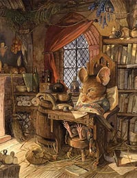 CHRIS DUNN 'JACQUES REST' OVERSIZED SIGNED PRINT