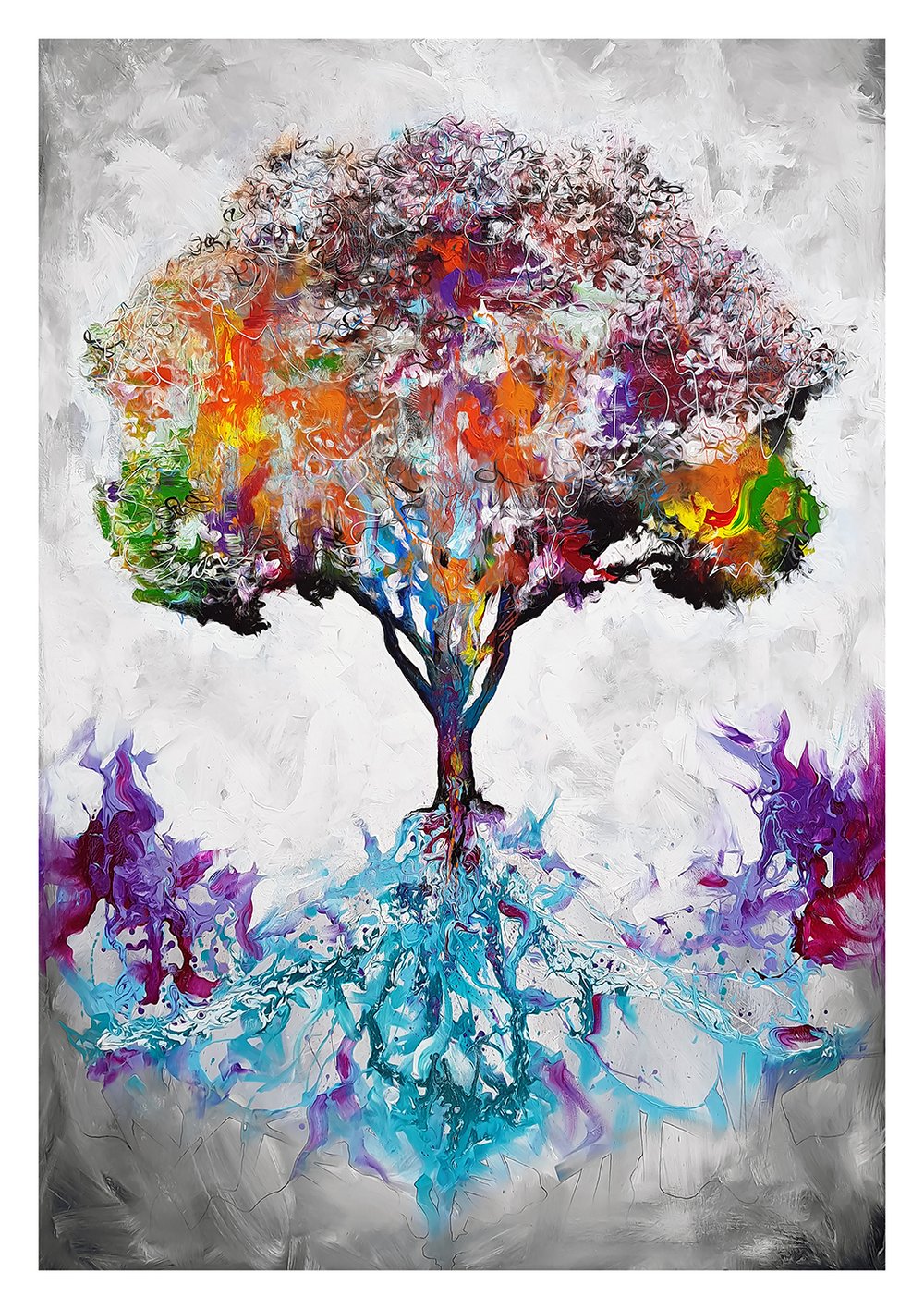 Nourished From The Roots - Signed Open Edition Print - FREE WORLDWIDE SHIPPING!!!
