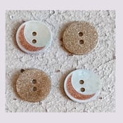 Image of Boutons paillettes  avec ou sans lune