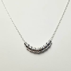 Image of Roundel Bead Necklace