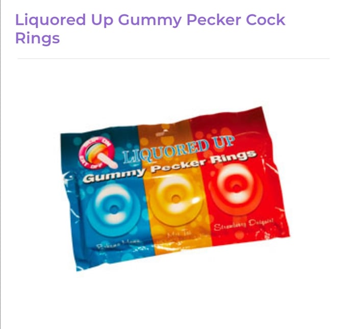 Image of 3 Flavoured Cock Rings