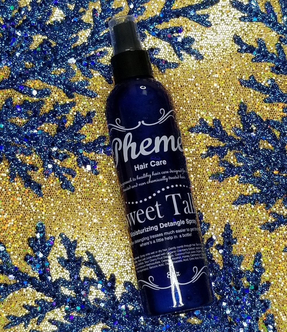 Image of Pheme Hair Care System- Sweet Talk Moisturizing Detangle Spray