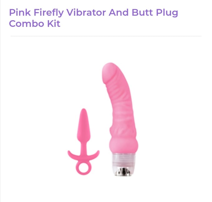 Image of Pink Firefly Kit
