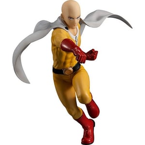 Image of One-Punch Man Saitama Statue 