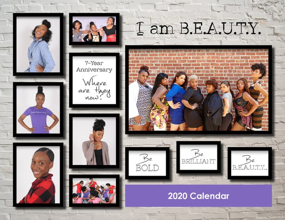 Image of I AM BEAUTY 2020 Calendar 