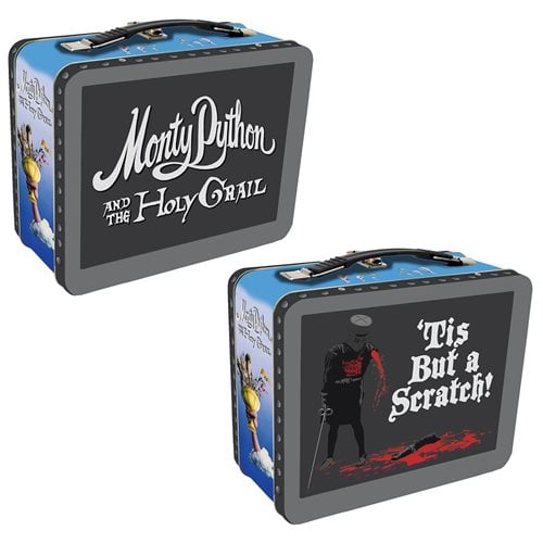 Image of Monty Python and the Holy Grail Black Knight Tin lunch box