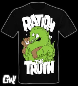 Image of Ration The Truth - Eel Bear Tee
