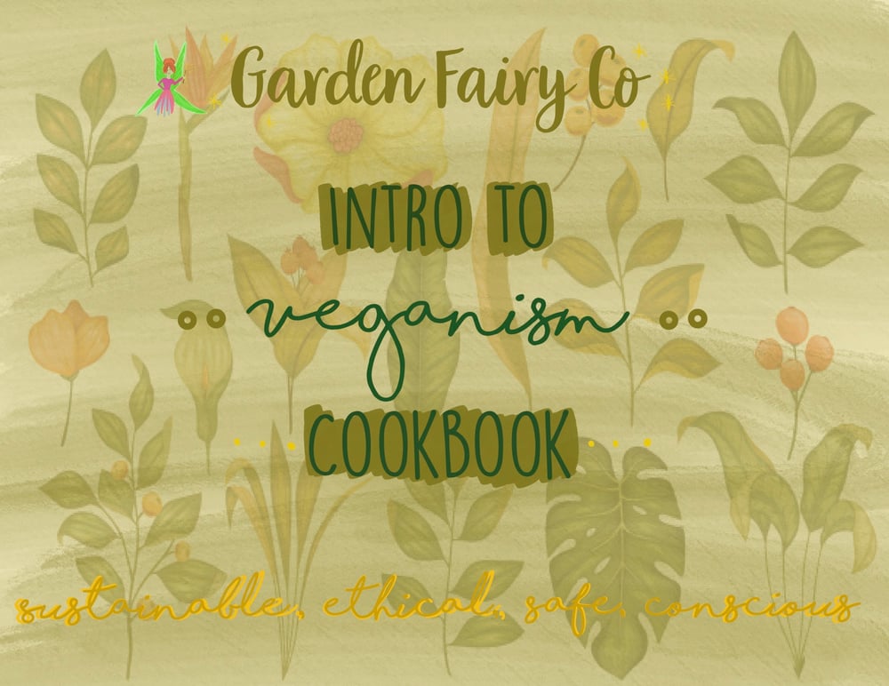Image of Intro to Veganism Cookbook