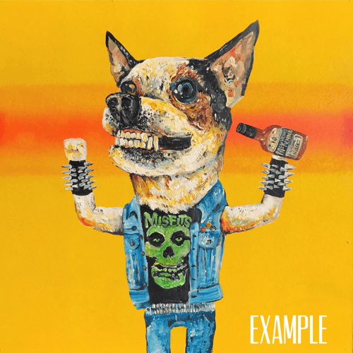 Image of CUSTOM PET PORTRAIT - 24in X 24in (Up to 3 Pets)