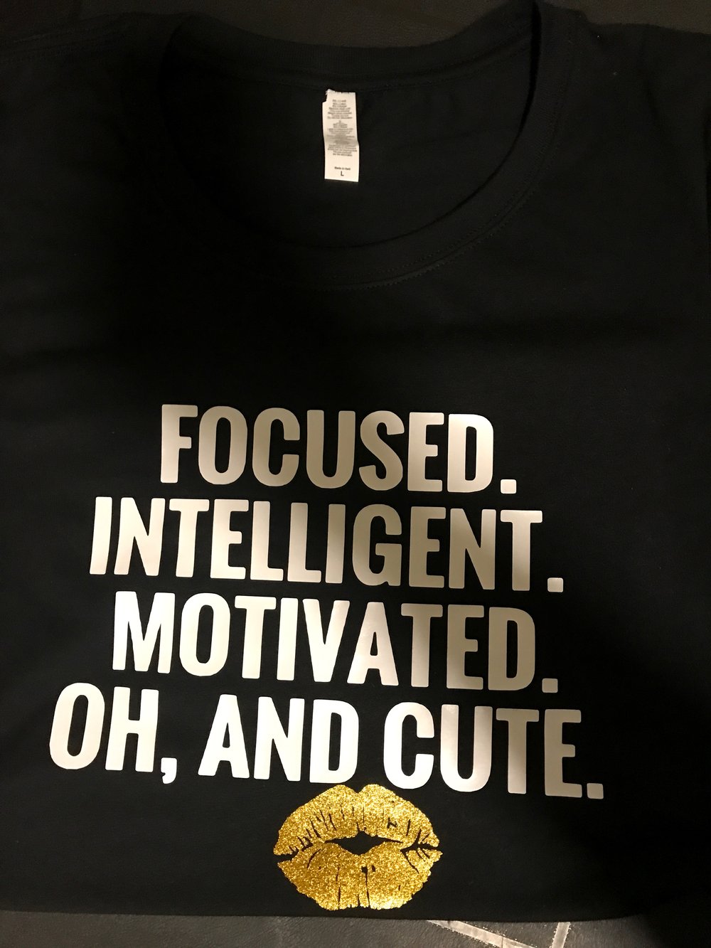 Image of Focused/Motivated Tee 