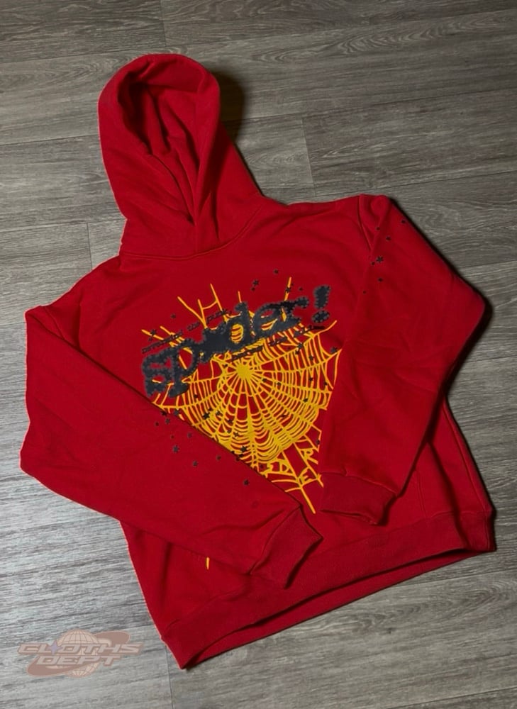 Image of Spider Red Hoodiee