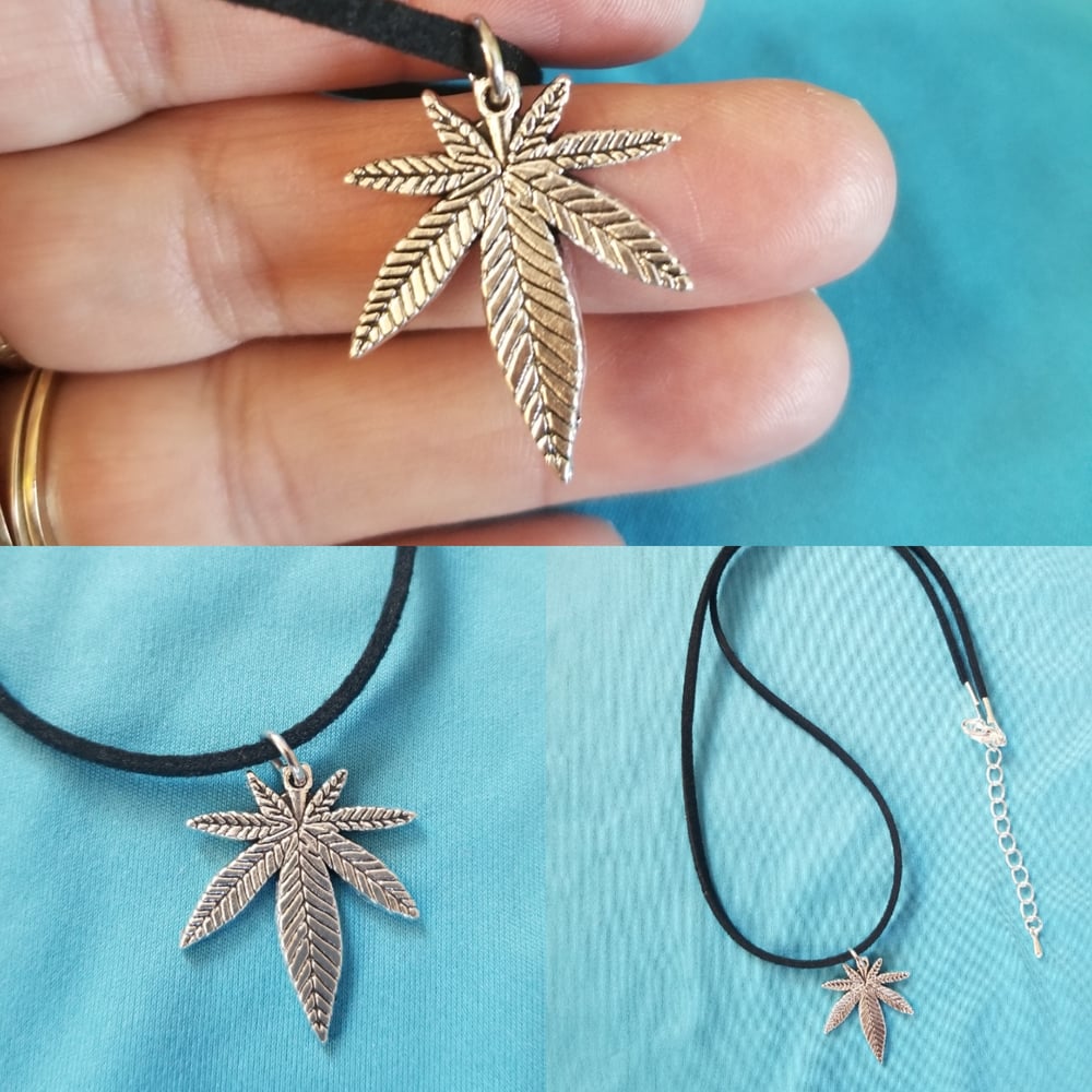 Image of Pot Leaf Necklace