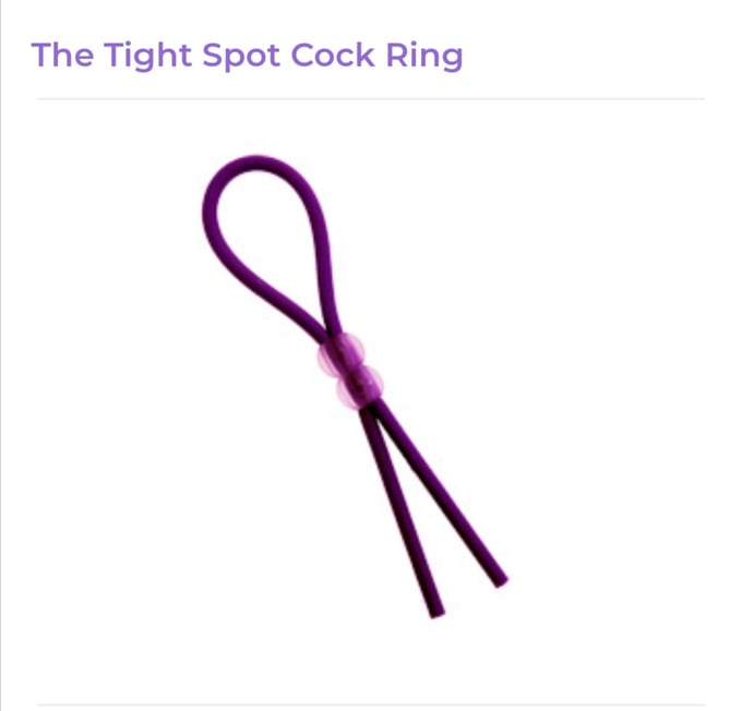 Image of Tight Spot Cock Ring