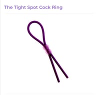 Tight Spot Cock Ring