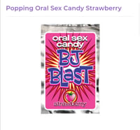 Image 2 of BJ Blast Popping Candy