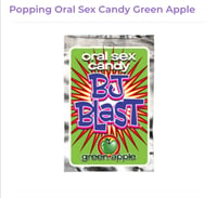 Image 3 of BJ Blast Popping Candy